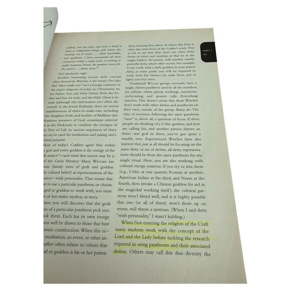 Solitary Witch Ultimate Book of Shadows Silver RavenWolf Wicca Pagan Magic - Picture 6 of 7